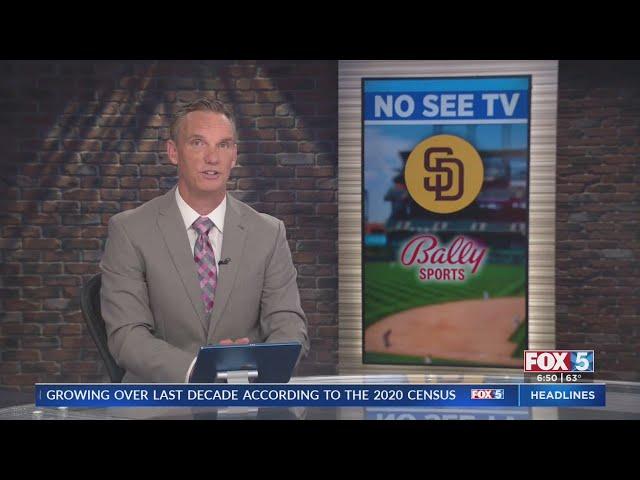 MLB To Air Padres Games After Bally Misses Payment