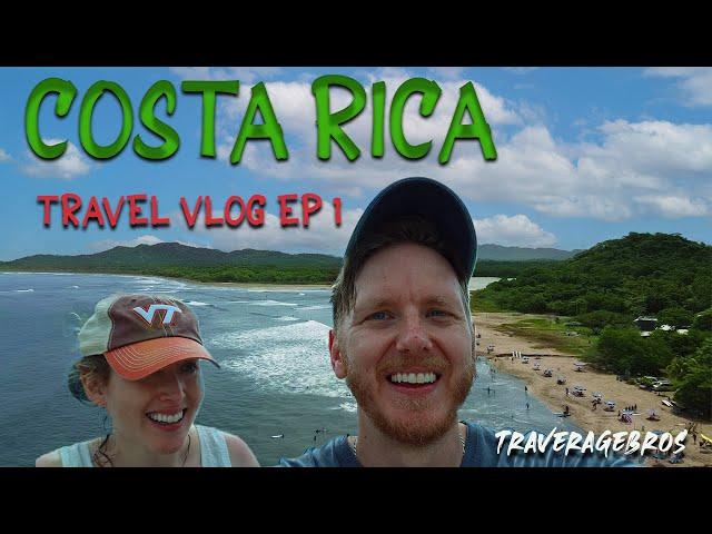 What it REALLY looks like to travel Costa Rica (Ep 1)