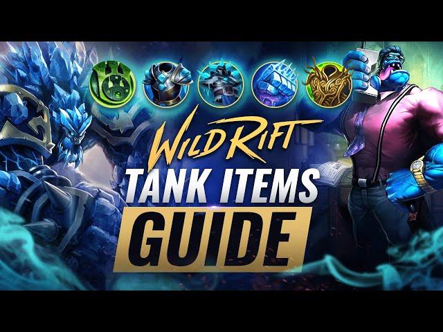 Everything YOU MUST KNOW About Tank Itemization - Wild Rift (LoL Mobile)