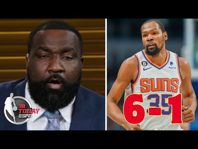 NBA TODAY | "Kevin Durant is a DANGEROUS for rest of league!" - Perk on Suns beat 76ers to move 6-1