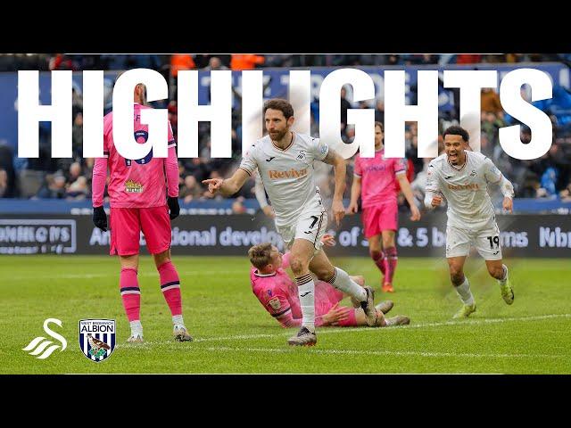 Swansea City v West Brom | Highlights