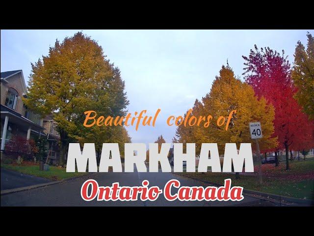 Markham Ontario Canada 