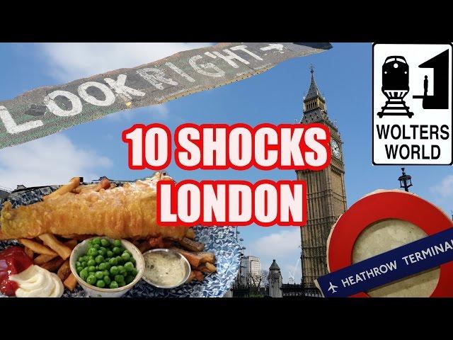 Visit London - 10 Things That Will SHOCK You About London, England