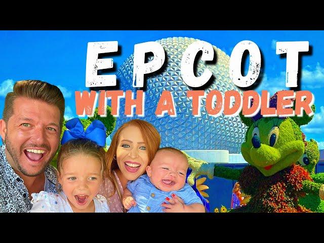 EPCOT | Best Rides and Things to Do With a Toddler