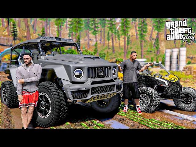 РЕАЛЬНАЯ ЖИЗНЬ В GTA 5 - КУПИЛ БАГГИ ГЕЛИК! ПРОВЕРКА МИНИ ГЕЛИКА НА ПРОХОДИМОСТЬ! ВОТЕР