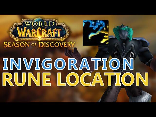 Invigoration Rune Location | Hunter Phase 2 | Season of Discovery | Jeiku Living Flame NA