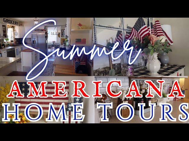 Americana Summer Home Tour | Patriotic Home Décor