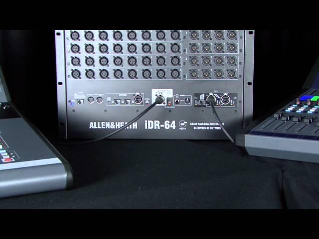 Allen & Heath iLive Digital Split Setup