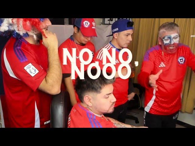 No, no, nooooChile vs Argentina compacto Y REACCION!!! (extracto twitch)