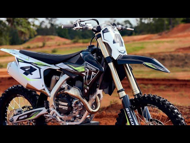 Weltpremiere: Triumph TF 450-RC Edition Motocross | Ricky Carmichael