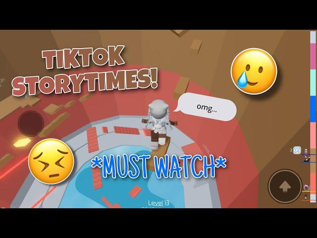 TikTok Storytimes **Interesting** Tower of Hell | Roblox Obby Playing | Peachyprincess