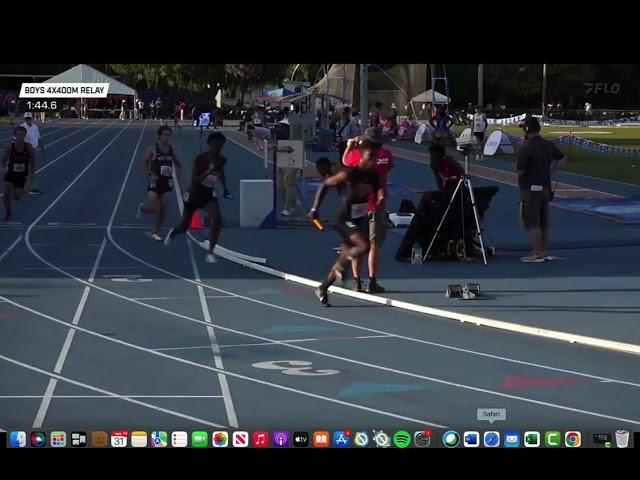 Florida Relays 4X400