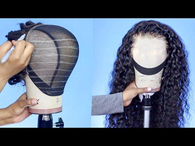 Step By Step| How to Make a Wig Like a Pro for Beginners Hand Sewn & Sewing Machine Method |WestKiss