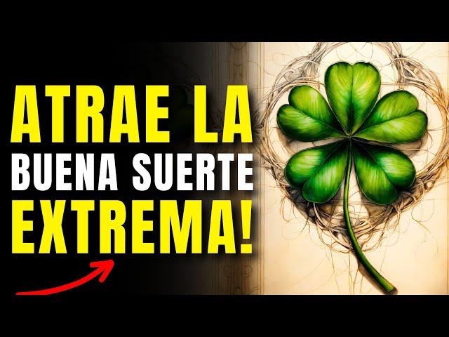 MANTRA para la BUENA SUERTE Extrema | Atrae el ÉXITO Total, SALUD, DINERO y AMOR [Muy Poderoso]