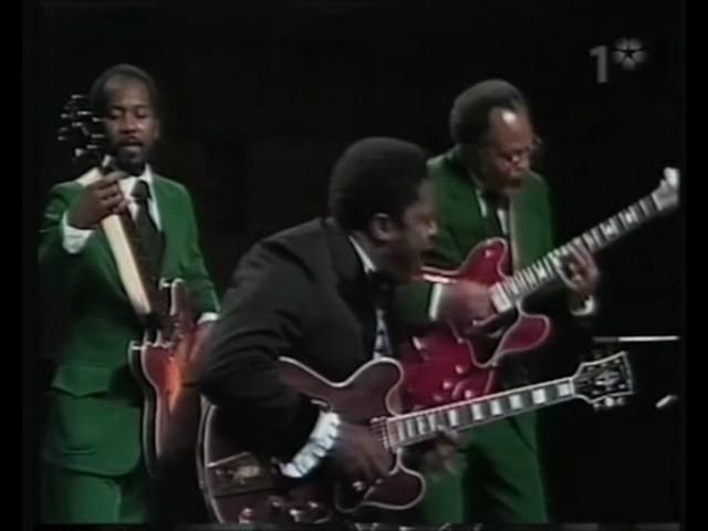 BB King at Konserthuset in Stockholm 1974 - (Audio Mejorado por LA ESTAÑO BLUES BAND))