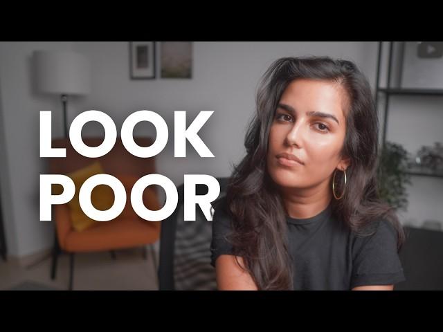 Why Looking Poor Is Important