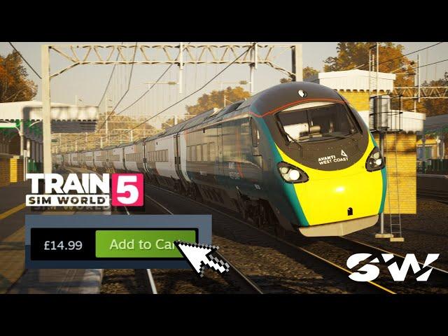 FIRST LOOKS AT THE CLASS 390 "PENDOLINO" IN TSW5!?