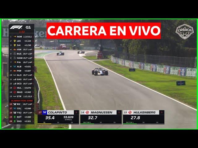  GP de BRASIL  FÓRMULA 1 EN VIVO  CORRE FRANCO COLAPINTO - CLASIFICACIÓN SPRINT