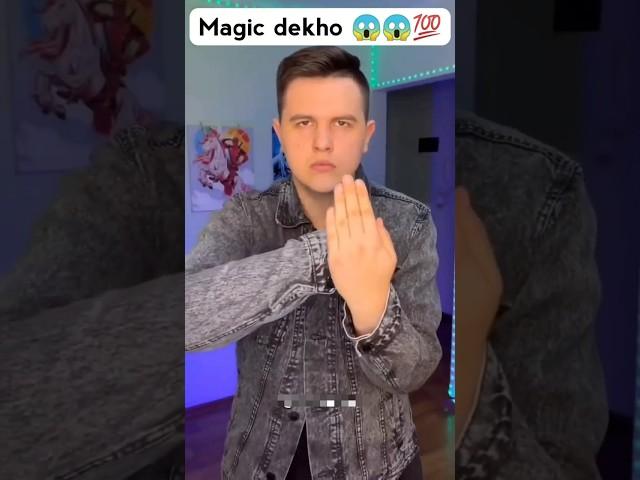 New viral hand magic trick tutorial #shorts #magic #magictricks