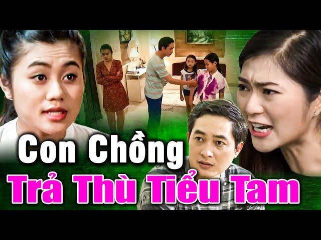 Dì Ruột "Bày Mưu" Cho 2 Cháu Gái Thay Mẹ TRẢ THÙ Tiểu Tam | Phim Truyền Hình Việt Nam Hay Nhất HTV