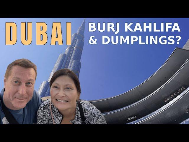 Dubai Delights: Mall, Burj Khalifa, Fresh Dumplings