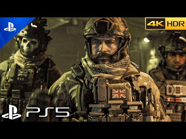 (PS5) PRECIOUS CARGO - Modern Warfare III | Realistic ULTRA Graphics Gameplay [4K 60FPS HDR]