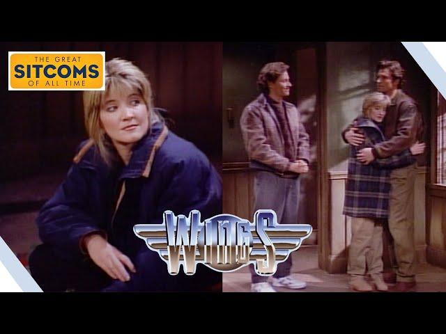 Wings 1990 | This Old House | Best Episodes | Comedy American Sitcom