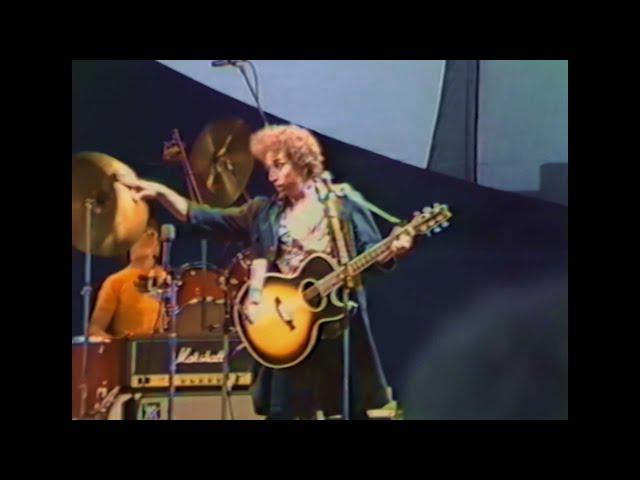 BOB DYLAN NEWCASTLE 1984 WITH SOUND UPGRADE AND 4K