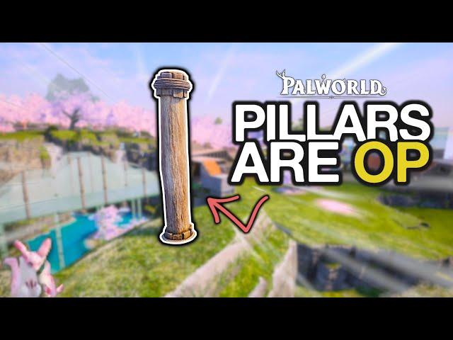 The PILLAR Is The BEST Base Building Piece in Palworld | Palworld Base Building Tips