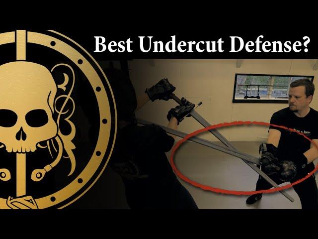 Best Longsword Undercut Defense? Plow!