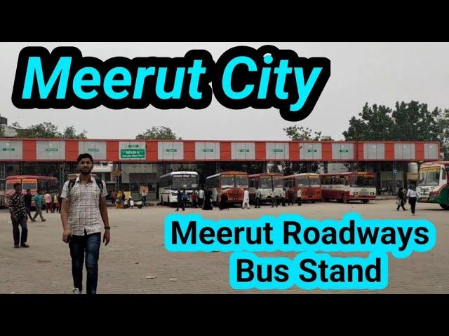 Meerut Ka Roadways Bus Adda