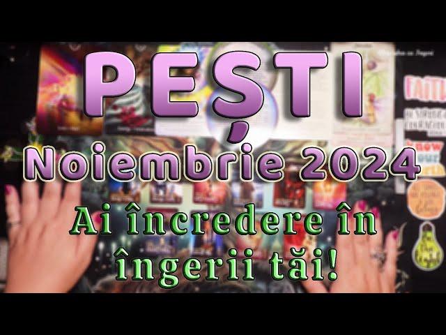  Pesti - Noiembrie 2024  Bagajele sunt facute! Ce vei face? 