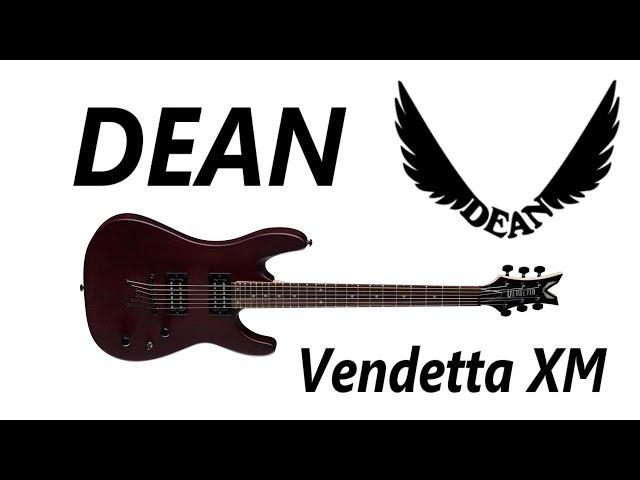 Dean Vendetta XM - bardzo tania gitara do grania - FILMIKI O GITARACH 753