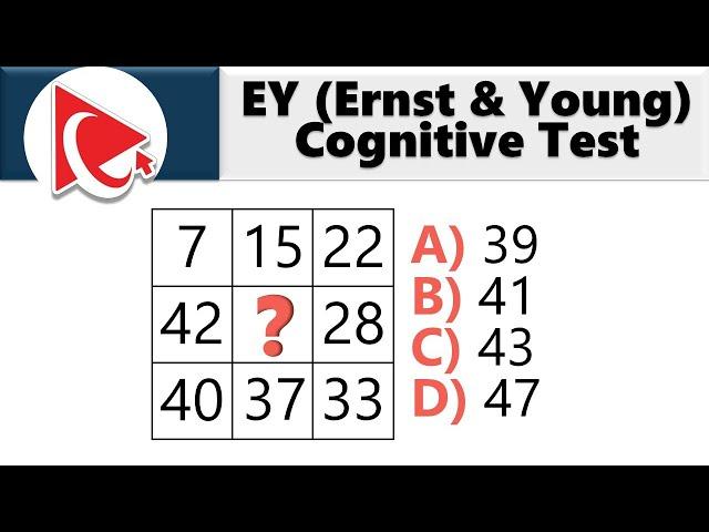 How to Pass EY (Ernst & Young) Cognitive Assessment Test