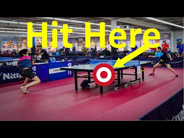 Ball Placement Tips - With ITTF Coach Samson Dubina