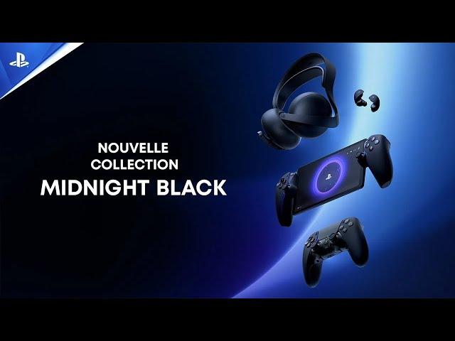 Nouvelle Collection Midnight Black - Trailer de précommande | PS5