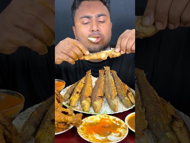 Crispy Bata Fish Fry Eating #Mukbang #EatingShow #BigBites #Viral #Tranding #shortsfeed