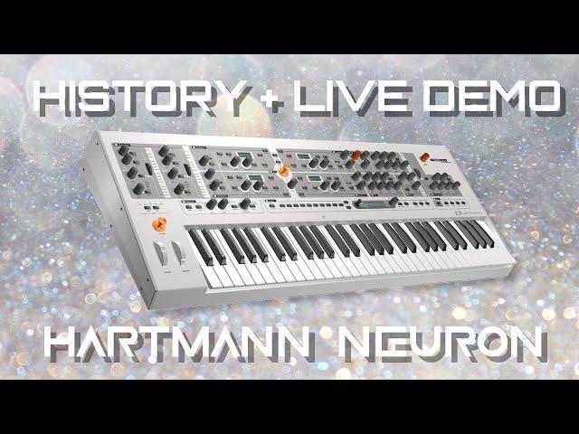 Hartmann Neuron - A Rare Synth That Was Ahead Of Its Time (History, Review & Demo)