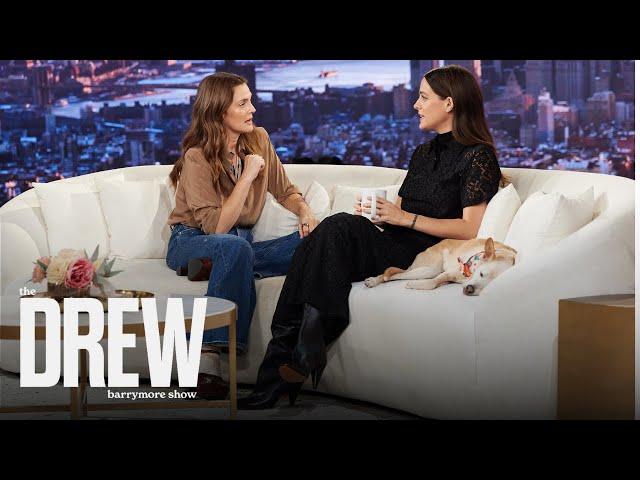 Riley Keough Recalls Moment She Knew Her Mother Had Passed Away | The Drew Barrymore Show