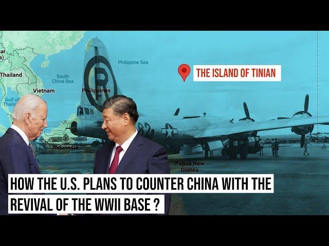 Eye on China - #US revives WWII base close to Guam !