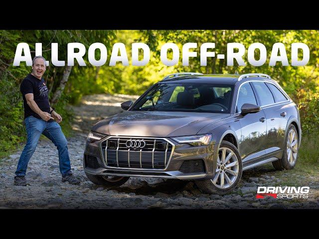 2022 Audi A6 Allroad Off-Road Test