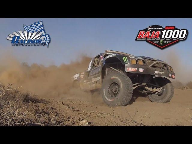 2015 SCORE Baja 1000 - Trophy Truck #1 Galindo Motorsports Race Highlights