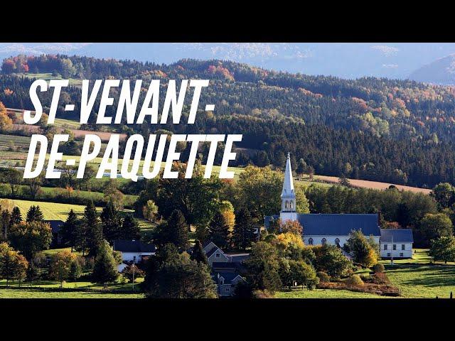 VOYAGE TON QUÉBEC - St-Venant-de-Paquette, un village qui renonce à renoncer