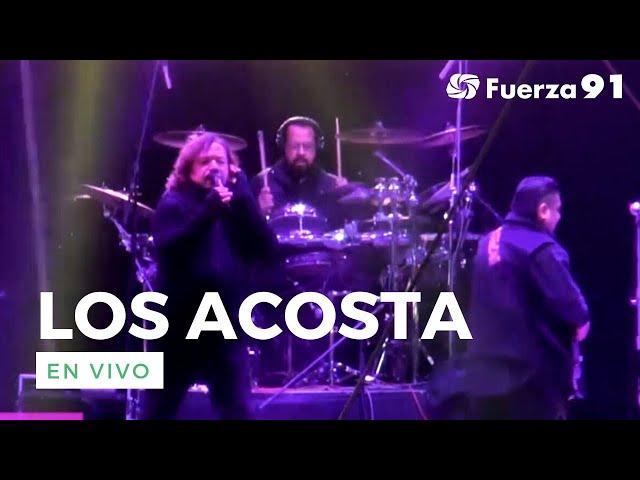 Los Acosta (En Vivo)  - Concierto Completo