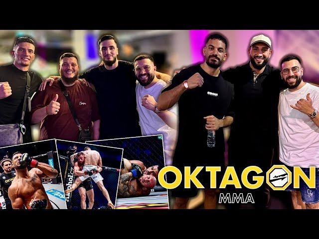 FIGHT NIGHT  OKTAGON MMA VLOG @dulatov.brothers @agitkabayelboxing