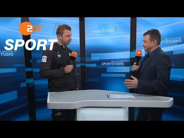 Kohfeldt: "Irgendwann platzt der Knoten richtig" | das aktuelle sportstudio - ZDF