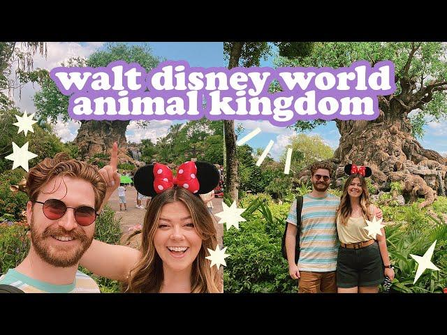 WALT DISNEY WORLD VLOGS  day 4 | animal kingdom | june 2022 [AD Gifted]