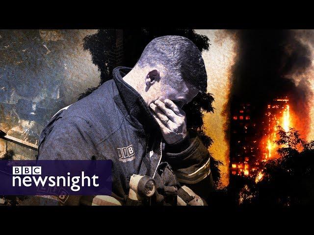 Grenfell Tower: The failings no firefighter could overcome - Full BBC Newsnight report