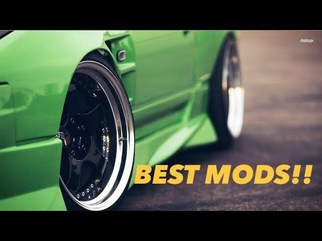 BEST MODS to do to YOUR CAR!!