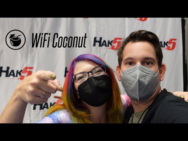 Introducing the WiFi Coconut - Shannon & Darren @ DEF CON 30!